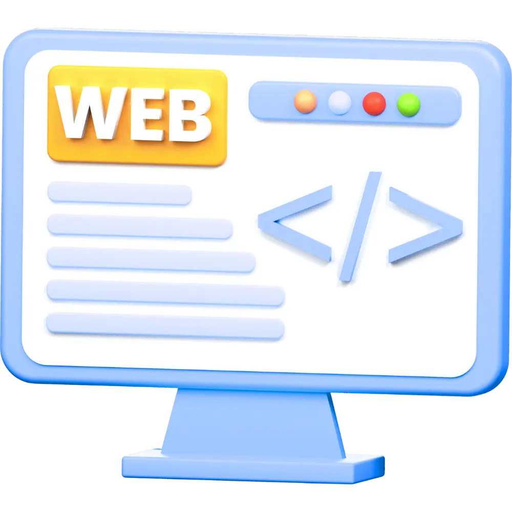 Web Dev icon